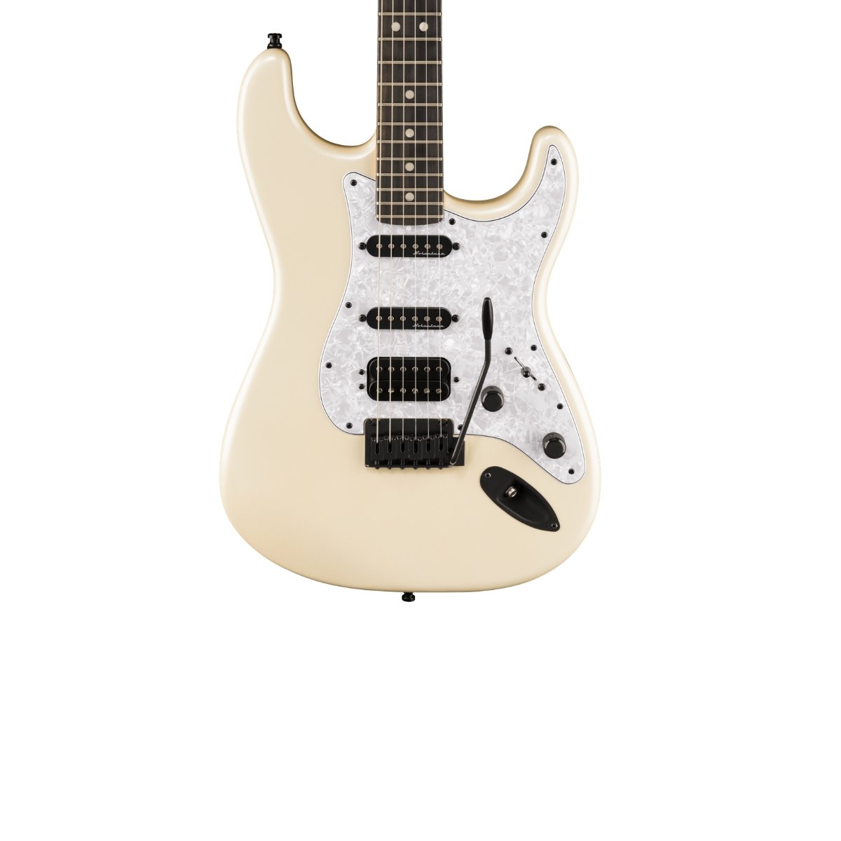 Fender Limited Edition Player Fusion Stratocaster® HSS, Olympic Pearl - Image 3