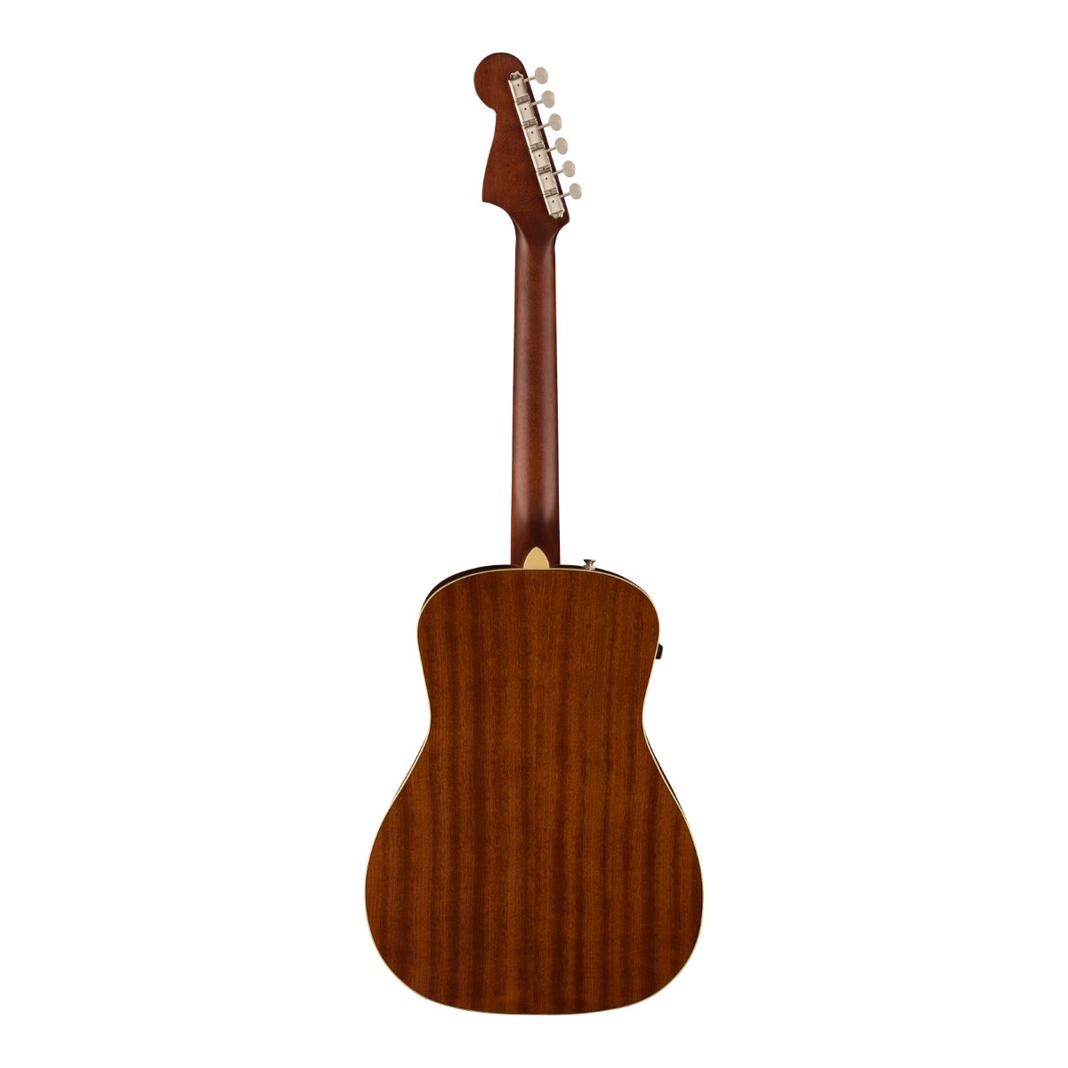 Fender Malibu Player, Walnut Fingerboard, Gold Pickguard, Sunburst - Image 2