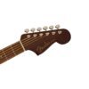 Fender Malibu Player, Walnut Fingerboard, Gold Pickguard, Sunburst - Image 6