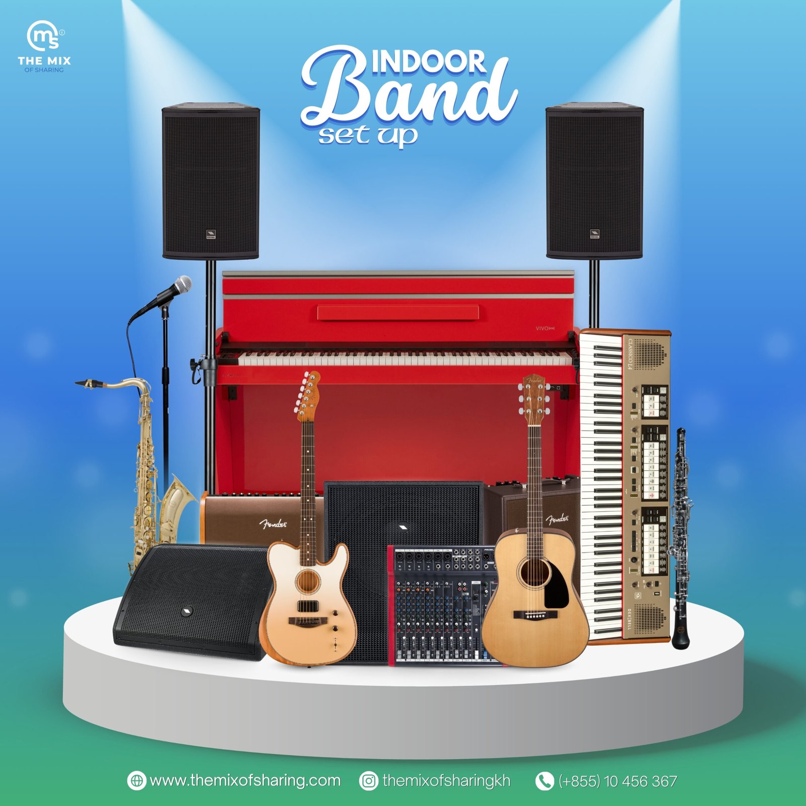 Live Band Indoor Performance Package A