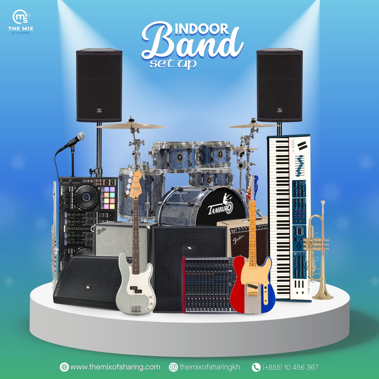 Live Band Indoor Performance Package B