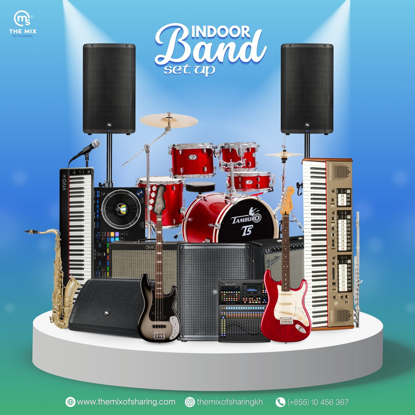 Live Band Indoor Performance Package C