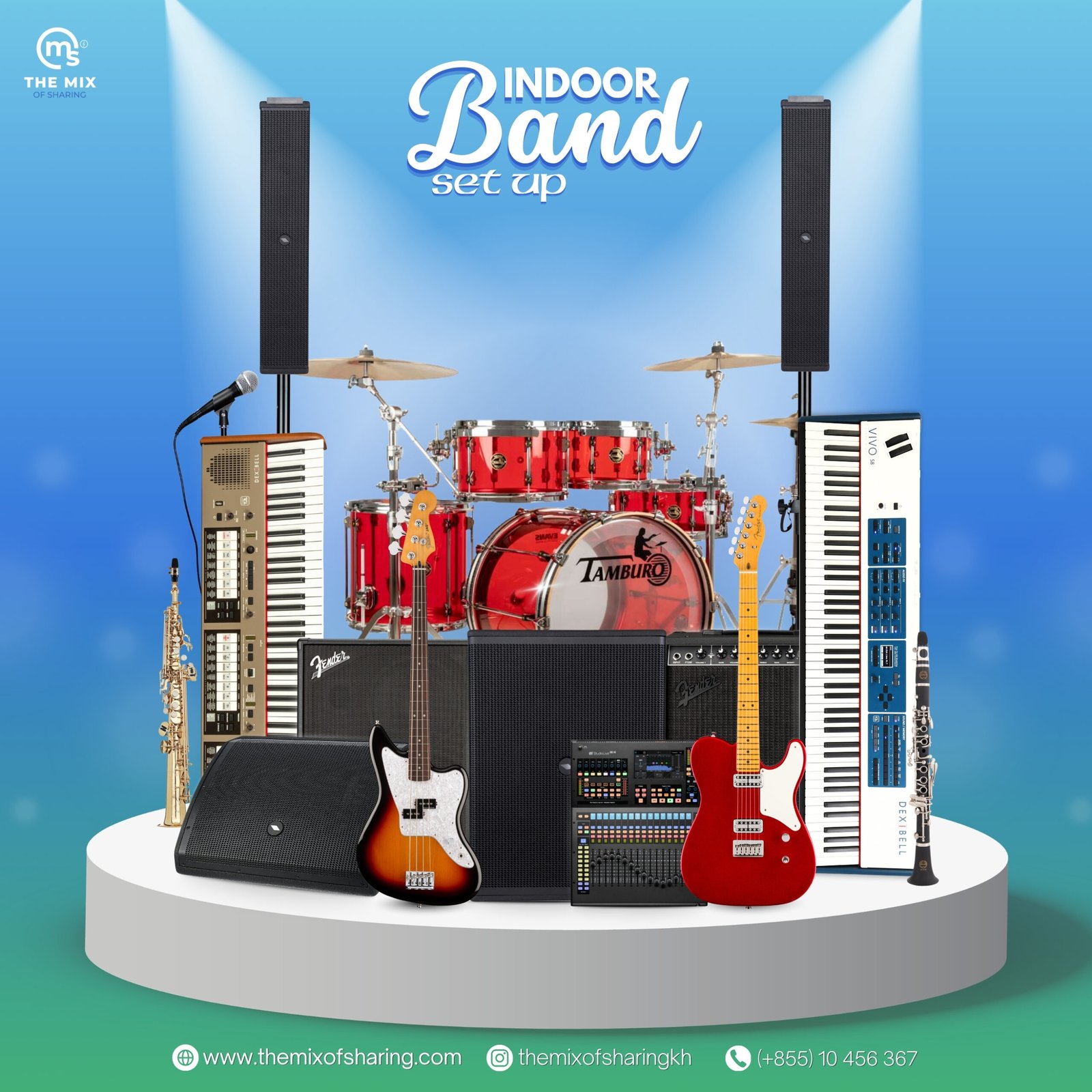 Live Band Indoor Performance Package D