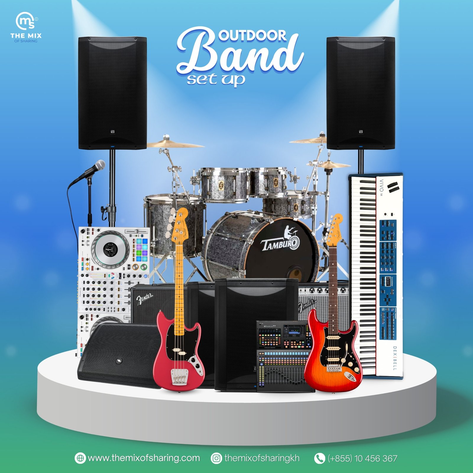 Live Band Outdoor Performance Package B
