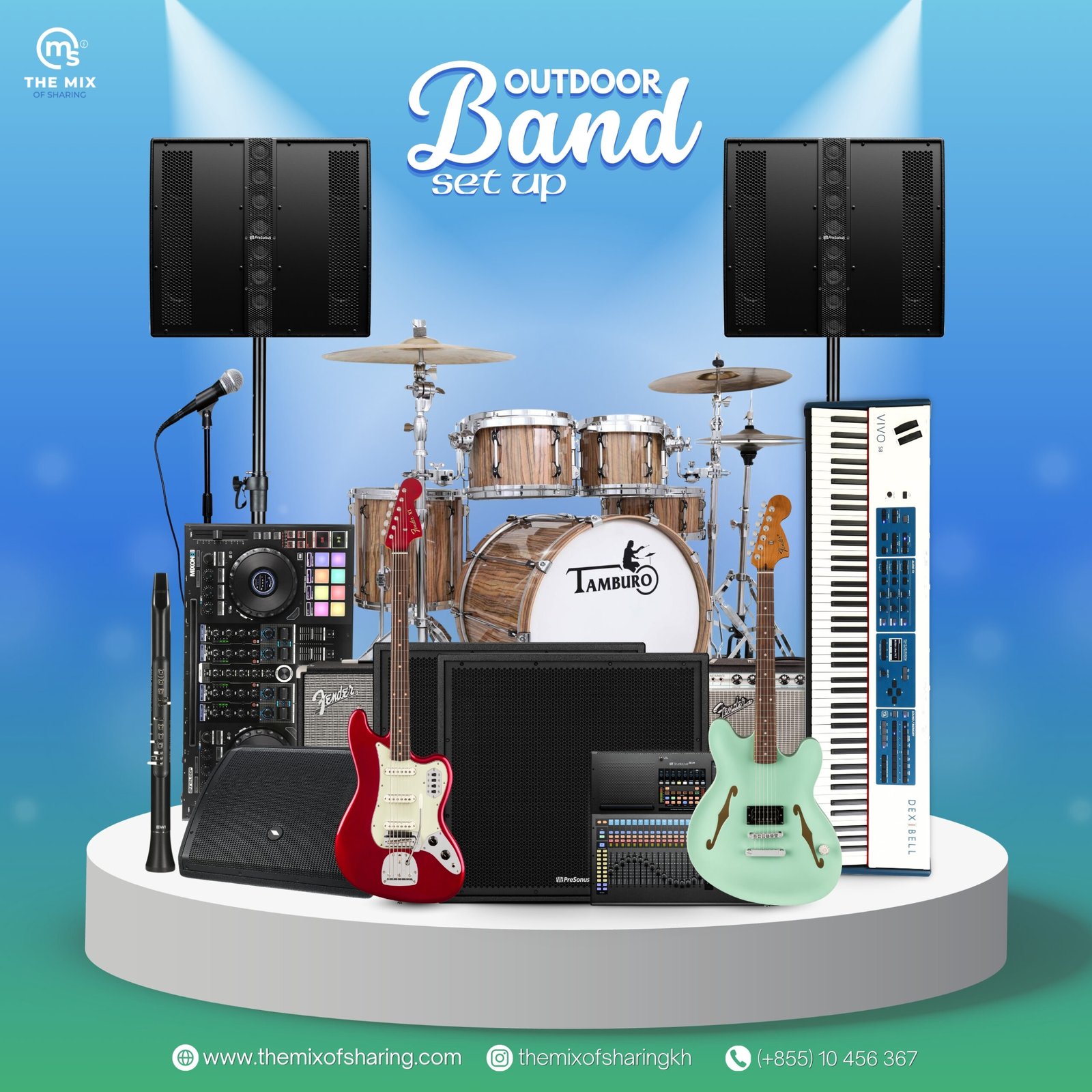 Live Band Outdoor Performance Package C