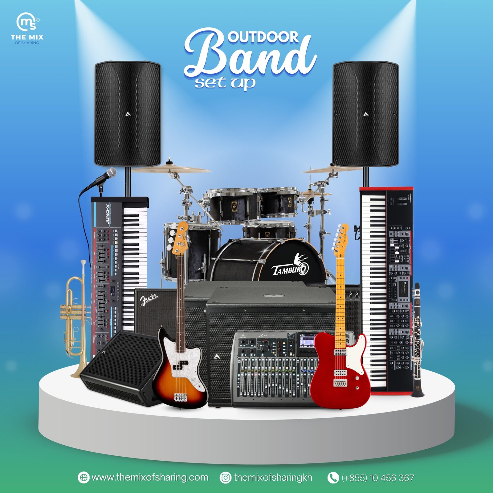 Live Band Outdoor Performance Package D