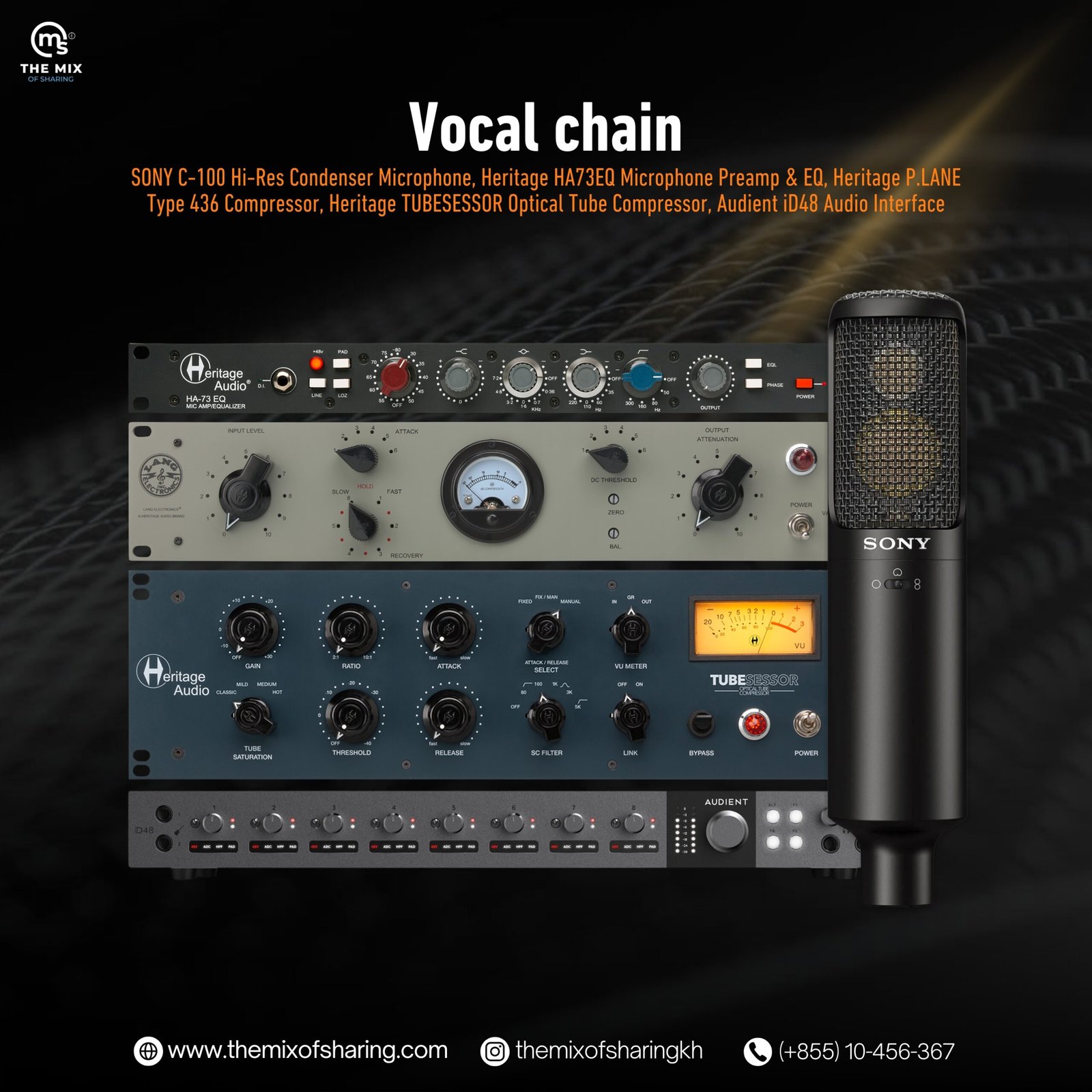 Sony C-100 Vocal Chain